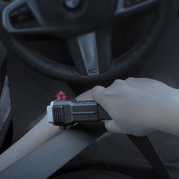 Multi-Functional Car Safety Flashlight