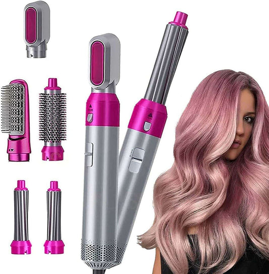 5 In 1 Multi Functional Hair Styler