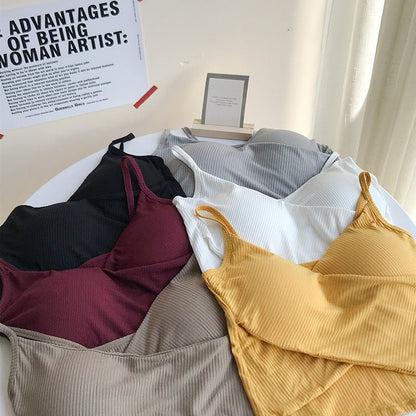 Imported High Quality Flower Design Foam Bra - Free Size(RANDOM COLOR)