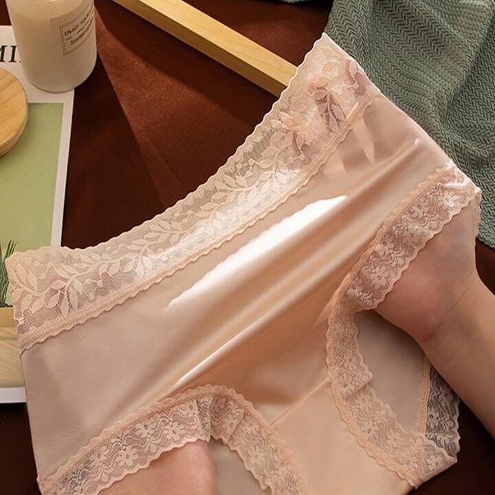 Rise Cotton Seamless Breathable Women's Underwear