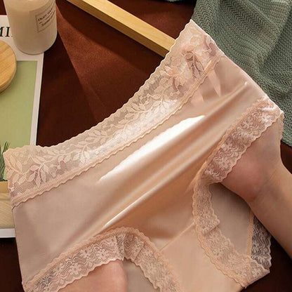 Rise Cotton Seamless Breathable Women's Underwear