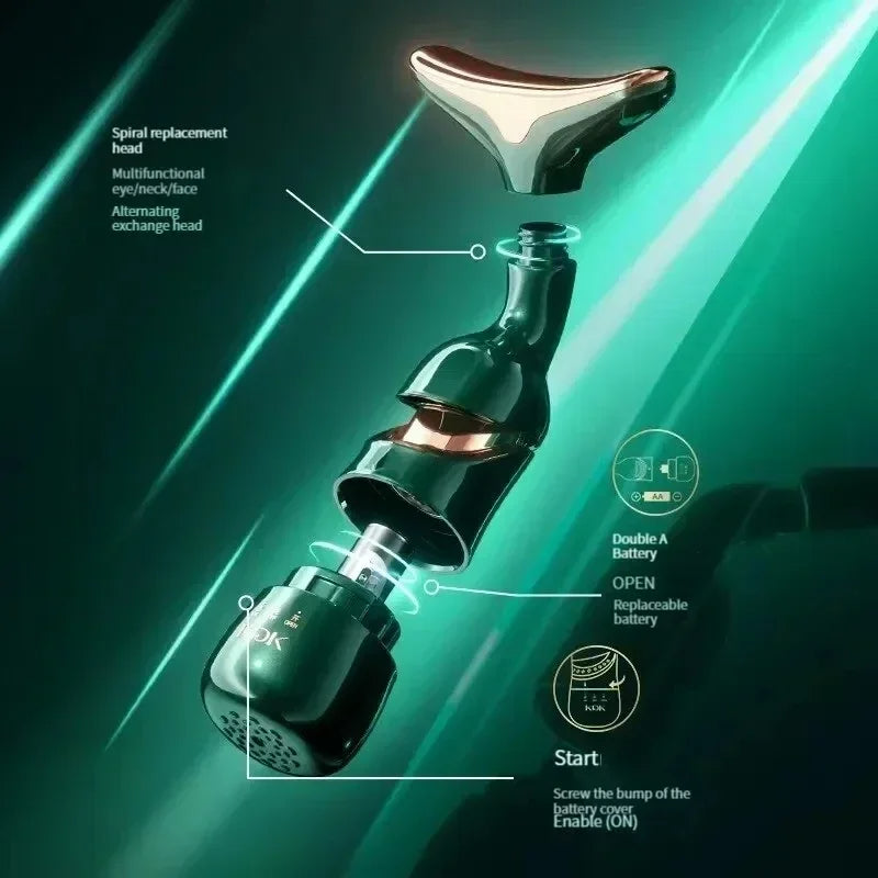 3 In 1 Skin Care Facial Firming Massager