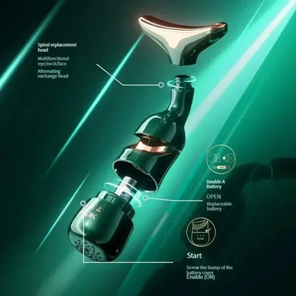 3 In 1 Skin Care Facial Firming Massager