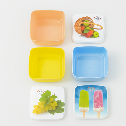 3PC Mini Food Storage Box
