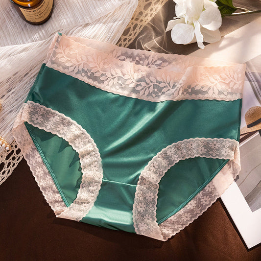 Rise Cotton Seamless Breathable Women's Underwear