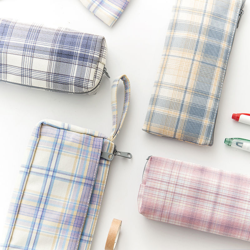 Kawaii Large Capacity Multi-purpose Stationary & Cosmetic Pouch