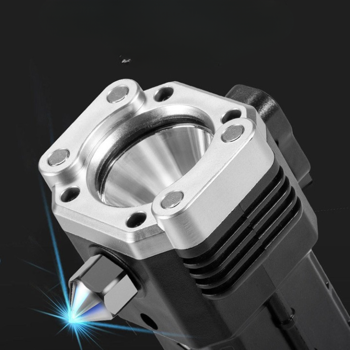 Multi-Functional Car Safety Flashlight