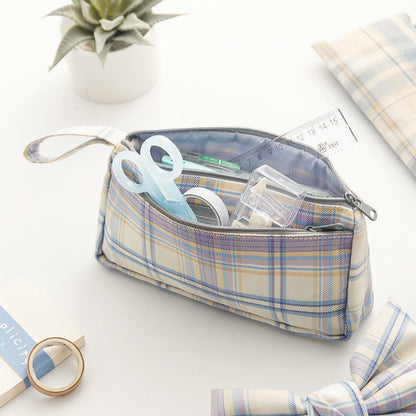 Kawaii Large Capacity Multi-purpose Stationary & Cosmetic Pouch