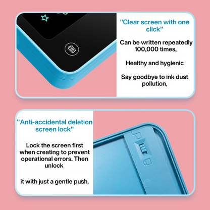 LCD Drawing Tablet Pencil Box