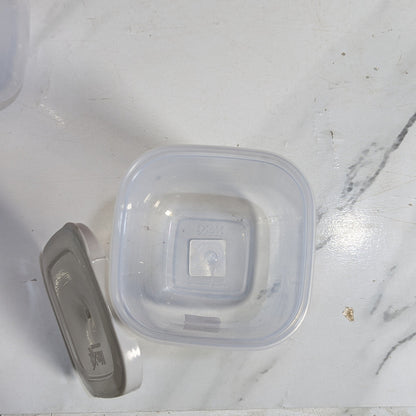 1Pc Food Storage Jar 1500ml