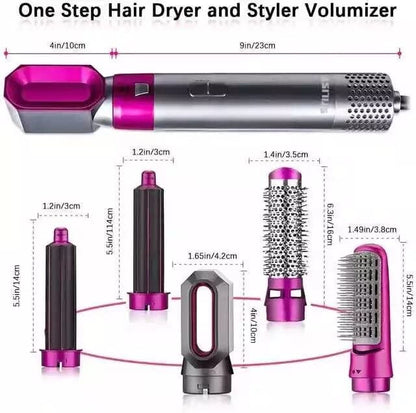 5 In 1 Multi Functional Hair Styler