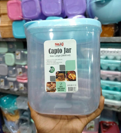 1Pc Food Storage Jar 1500ml