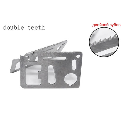 11 In 1 Stainless Steel Multifunctionl Tool