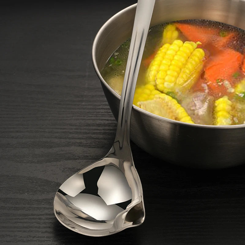 Stainless Steel Oil Filter Spoon