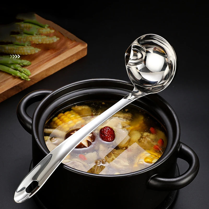 Stainless Steel Oil Filter Spoon