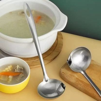 Stainless Steel Oil Filter Spoon