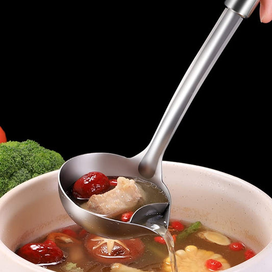 Stainless Steel Oil Filter Spoon