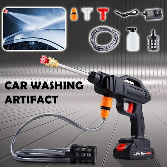 Wireless Rechargeable Water Spray Gun