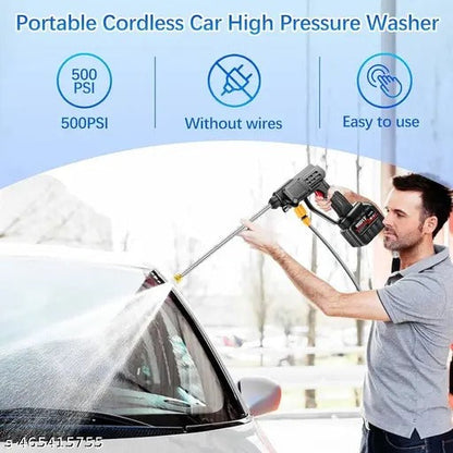 Wireless Rechargeable Water Spray Gun