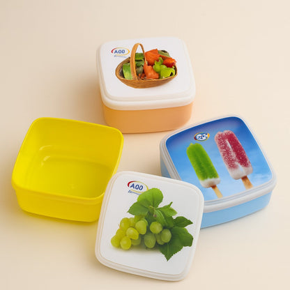 3PC Mini Food Storage Box