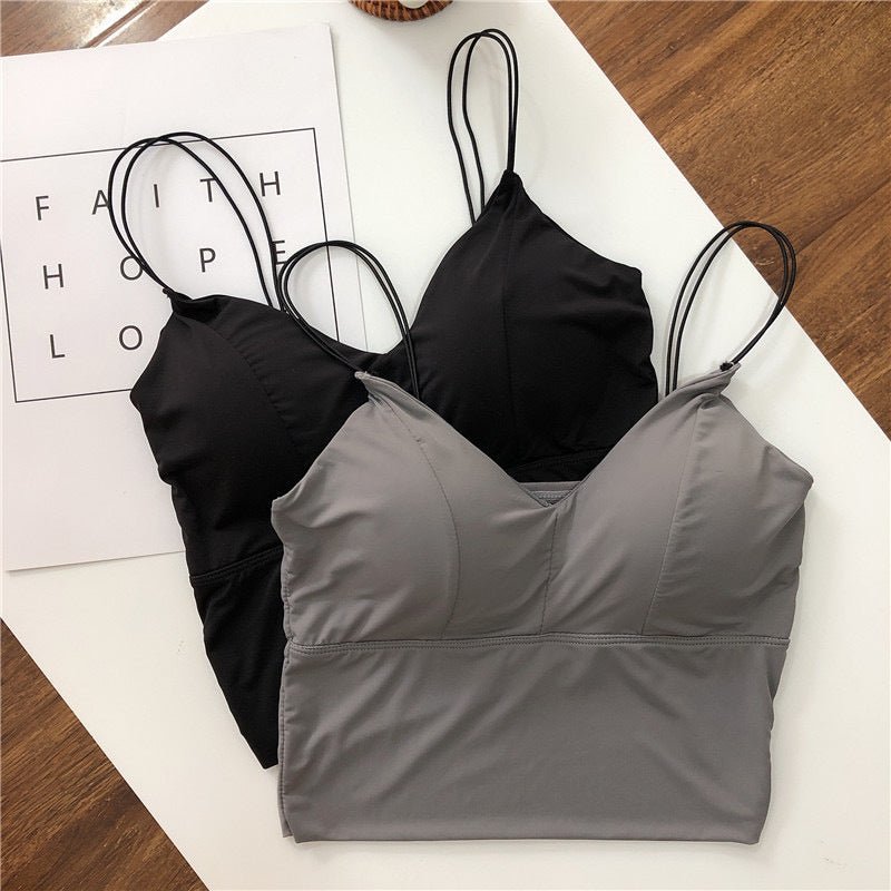 Imported High Quality Foam Bra - Free Size(RANDOM COLOR)
