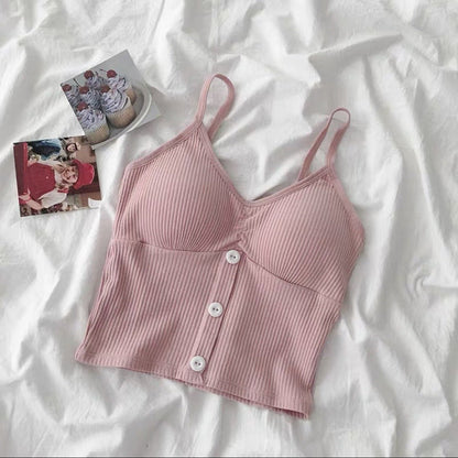 Imported High Quality Foam Bra - Free Size(RANDOM COLOR)