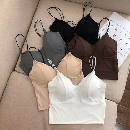 Imported High Quality Foam Bra - Free Size(RANDOM COLOR)