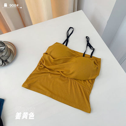 Imported High Quality Foam Bra - Free Size(RANDOM COLOR)