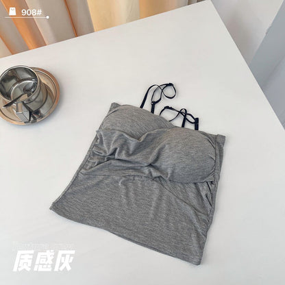 Imported High Quality Foam Bra - Free Size(RANDOM COLOR)