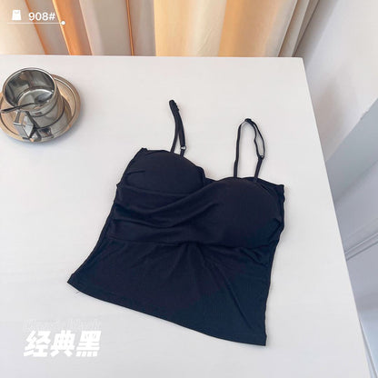 Imported High Quality Foam Bra - Free Size(RANDOM COLOR)
