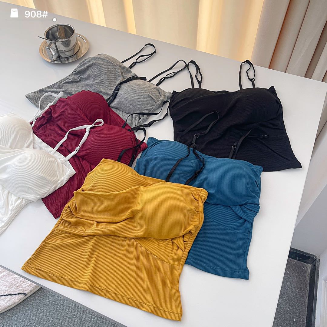 Imported High Quality Foam Bra - Free Size(RANDOM COLOR)