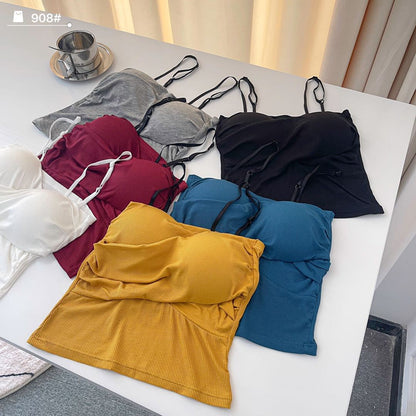 Imported High Quality Foam Bra - Free Size(RANDOM COLOR)