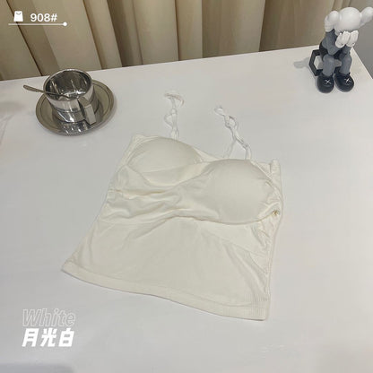 Imported High Quality Foam Bra - Free Size(RANDOM COLOR)