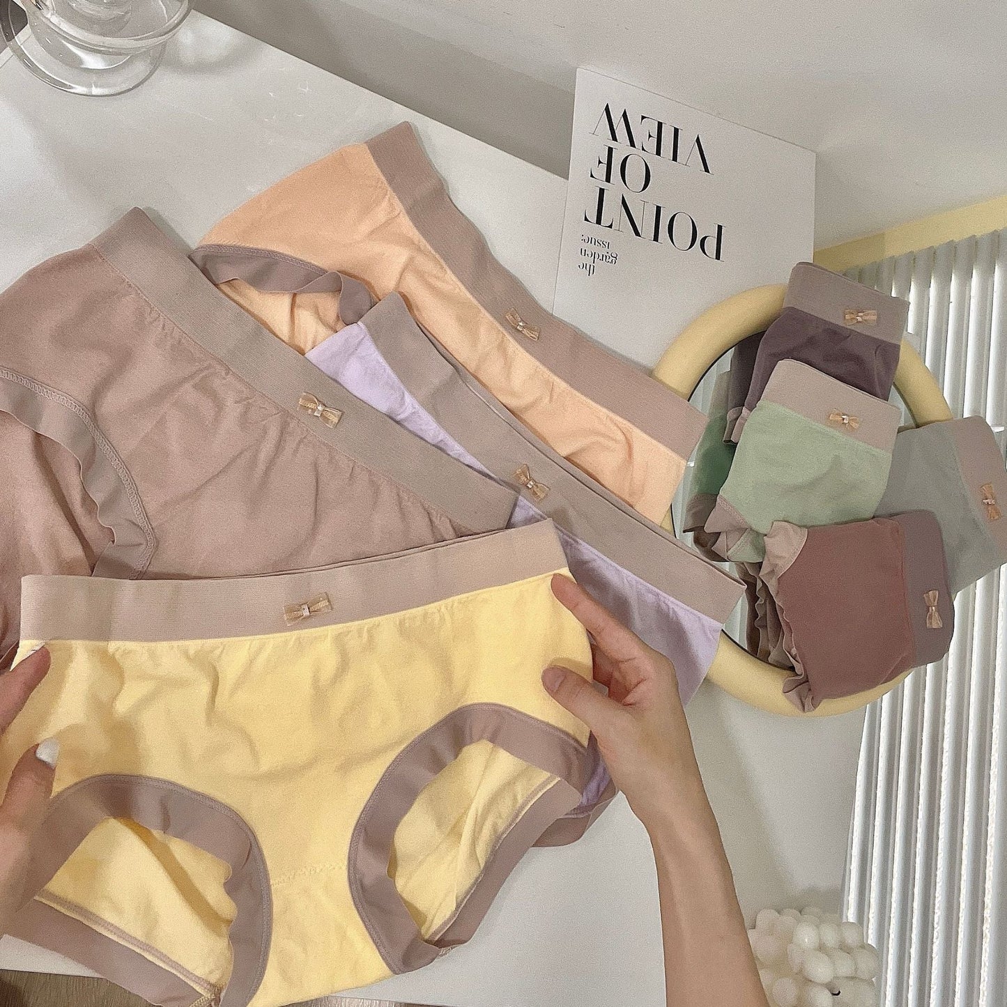 Imported High Quality Underwear Panty - Free Size(Random Color)